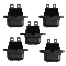 5pcs 30A Amp Auto Blade Standard Fuse Holder Box for Car Boat Truck with CoverC45 2024 - buy cheap