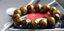 hot Free postage diy ornaments natural stone 10mm round Tigers Eye Bracelet beads jewelry making YE0004 Wolesale Price 2024 - buy cheap