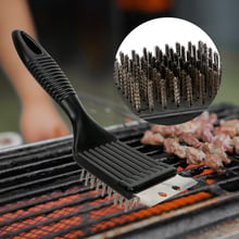 Barbecue Grill Brush Durable Cooking Tools Wire Bristles Cleaning Brushes BBQ Cleaning Tools Outdoor Home BBQ Accessories 2024 - buy cheap
