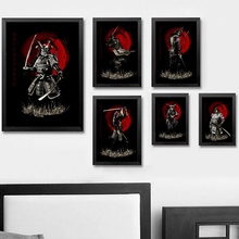 Japanese Japan Samurai Bushido Wall Art Paint Wall Decor Canvas Prints Canvas Art Poster Oil Paintings No Frame 2024 - buy cheap