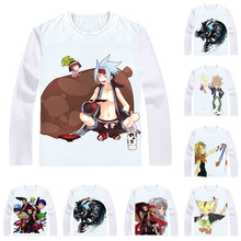 Camisetas de manga longa shaman king, camisetas para cosplay em vários estilos 2024 - compre barato