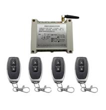 Controle remoto universal sem fio, relé de 2 canais, 220 v, 240 v, 250v e 380v 2024 - compre barato