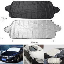 Car Truck Windshield Snow Cover Ice Dust Frost Freezing Sun Shade Protector Magnetic Winter Summer Front Window Windscreen Cover 2024 - buy cheap