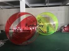 inflatable walking water ball Air Tight PVC clear Walk on Water Balloons dancing ball swimming pool rolling water roller ball 2024 - buy cheap