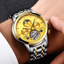 Relogio Masculino 2018 New LIGE Top Brand Luxury Automatic Mens Watches Casual Fashion Sport Waterproof Stainless Steel Watches 2024 - buy cheap