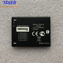 New CAB31P0000C1 CAB31P0000C2 1300mAh TLI014A1 Battery for Alcatel One Touch 918 OT-918 OT-918S OT-918N 4012 4012A 4012X 2024 - buy cheap