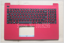 Новая английская клавиатура для ноутбука ASUS X553 X553M X553MA K553M K553MA F553M F553MA английская клавиатура в красном корпусе 2024 - купить недорого