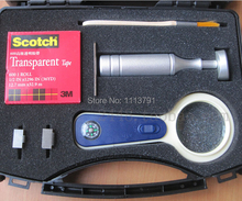 Probador de adherencia de Cruz caliente, Kit de prueba que incluye cuchillas de corte cruzado de 1mm/2mm 2024 - compra barato