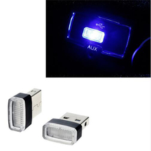 Car-Styling USB LED Atmosphere Lights Decorative Lamp for Citroen Picasso C1 C2 C3 C4 C4L C5 DS3 DS4 DS5 DS6 Elysee C-Quatre 2024 - buy cheap