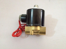2way 2 posição AC 220 V 3/8 "Válvula Solenóide Elétrica Água Ar N/C Gás Água Air