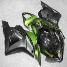 Hot Sales,For CBR600RR F5 2009-2012 Bodywork Cowling CBR 600 RR 09-12 Green Black Fairing (Injection molding) 2024 - buy cheap