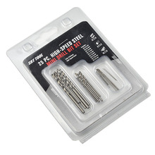 25Pcs Hss Micro Twist Drill Bit Set 0.5mm~3mm High Speed Steel Pcb Mini Drill Jewelry Tools For Dremel Bit 2024 - buy cheap