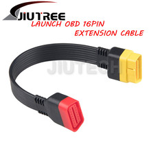 LAUNCH OBD Extension Cable for X431 V V+ PRO PRO 3 Easydiag 3.0 or 2.0 Mdiag Golo Main OBD2 Extended Connector 16Pin male to Fem 2024 - buy cheap