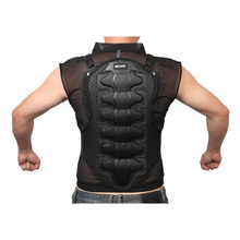 Colete de proteção para motocicleta, protetor traseiro para motocross, mx, armadura protetora para corrida, atv 2024 - compre barato