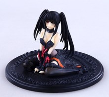 Экшн-фигурки токисаки Куруми Date A Live, ПВХ Коллекционные фигурки, игрушки для рождественского подарка, 9 см T30 2024 - купить недорого