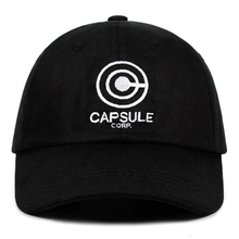 Capsule corp. Dad Hat Anime song 100% Cotton Embroidery Snapback Hats Unisex Baseball Caps Men Women Holiday Hats 2024 - buy cheap