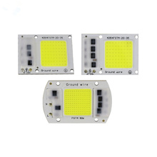 Color High Power Smart IC LED Matrix for Projectors 20W 30W 50W 220V DIY Flood Light COB LED Spotlight Outdoor Chip Lamp warm 2024 - buy cheap