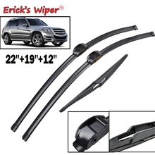 Erick's Wiper LHD Front & Rear Wiper Blades Set For Mercedes-Benz GLK-Class X204 2008 - 2014 Windshield Windscreen 22"+19"+12" 2024 - buy cheap