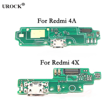 Placa Micro USB para Xiaomi Redmi 4X 4A, conector de puerto de carga, Cable flexible, placa de micrófono 2024 - compra barato