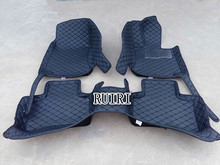 Best quality! Custom special car floor mats for Right Hand Drive Jeep Wrangler 2 doors 2017-2009 durable carpets,Free shipping 2024 - buy cheap