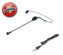 New Headset headworn microphone for VHF & UHF Wireless Microphone system 2024 - buy cheap