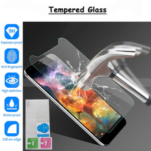 Oukitel C12 Pro de 2.5D Anti-arañazos Protector de pantalla de vidrio templado para Oukitel C12 Pro Protector de pantalla Smartphone película 2024 - compra barato