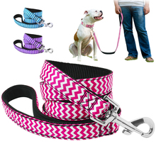 120cm Dog Walking Running Leash Nylon Padded Pet Dog Lead Belt Leashes For Small Medium Dogs Leash 2024 - buy cheap