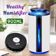 900ML Home Air aromatherapy Humidifier Ultrasonic USB aroma diffuser Essential Oil 7 Color LED Night light mist maker Purifier 2024 - buy cheap