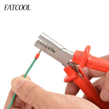FATCOOL-Mini herramienta de casquillos pequeños, alicate para engaste del Cable, manguitos de 0,5-2, 5 mm2, 1 unidad 2024 - compra barato