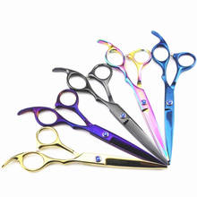 Professional 6 inch hair scissors set Cutting shears kappers scharen salon makas thinning sissors barber hairdressing scissors 2024 - buy cheap