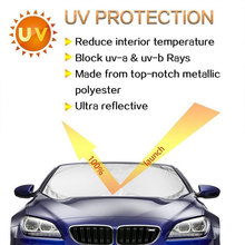 190*90 Front Window Windshield Auto Sun Visor Large SunShade Durable Block Cover Protector Vehicle 2024 - buy cheap