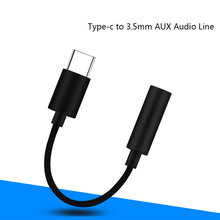 3,1 USB-C кабель для наушников Type-C-3,5 мм адаптер для наушников папа-3,5 AUX аудио разъем USB для Xiaomi 6 Mi6 Letv 2 pro 2024 - купить недорого