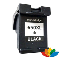 1x Refilled Black Ink Cartridges for HP 650XL HP650 Deskjet 1015 1515 2515 2545 2645 3515 4645 Printer 2024 - buy cheap