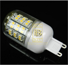 G9 SMD3528 48 LED 3,5 w 200-240V светодиодная точечная лампа 210LM теплый белый 2024 - купить недорого