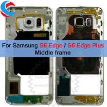 Middle Frame Bezel Chassis Housing For Samsung Galaxy S6 Edge Plus G925F G925I G925W8 G925A G925T G925P G928 G928I G928F 2024 - buy cheap