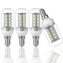 4 x E14 36*5050SMD 220V 5W ampoule led Spotlight led lampe Blanc Froid (5W) corn led trpe e14 light lamp 2024 - buy cheap