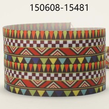 5yards 1 " 25 mm pattern Valentine prints grosgrain ribbon tape DIY handmade hairbow ribbon free shipping 2024 - buy cheap