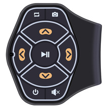 Adaptador receptor de Audio y música para volante de coche, accesorio compatible con Bluetooth, manos libres, Control remoto, para iphone 2024 - compra barato