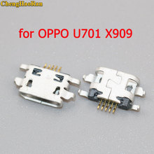 ChengHaoRan для OPPO U701 U701T U705T X909 X909T U2S U707T R801 R827 R6007 R8007 разъем Micro USB для зарядного порта 2024 - купить недорого