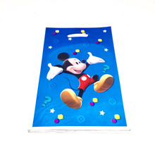 Disney Mickey Mouse Cartoon 10pcs/lot Happy Baby Children Boy Birthday Party Decorative Supplies Plastic Sweet Candy Gift Bag 2024 - buy cheap