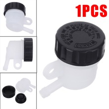 Motorbike Parts 1pc Universal Brake Reservoir Oil Cup ABS Plastic Motor Master Cylinder Fluid Bottle for Suzuki Kawasaki Yamaha 2024 - buy cheap