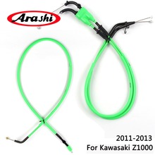 Arashi-Cable de acelerador de motocicleta, conjunto de alambre de acero para KAWASAKI Z1000 Z-1000 Z 1000 2011 2012 2013 2024 - compra barato