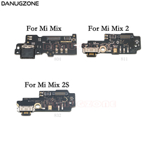 Puerto de carga USB, conector Jack, placa de carga, Cable flexible con micrófono para Xiaomi Mi Mix 2 2S 2024 - compra barato