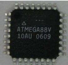 Ic novo produto original ATMEGA88V-10AU atmega88v atmega88 32-tratfp frete grátis 2024 - compre barato