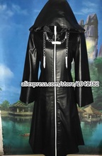 Kingdom Hearts 2 Organization XIII Cosplay Costume custom Made Any Size 2024 - buy cheap