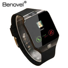 Benovel DZ09 Smart Watch With Camera Bluetooth WristWatch Sport Wearable Devices SIM TF Card Smartwatch For IOS Android Phones 2024 - buy cheap