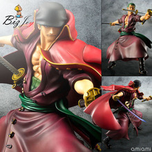 Экшн-фигурка ONE PIECE Roronoa Zoro ПВХ 23 см Подарок Коллекционные Мультяшные игрушки куклы игрушки модели Аниме 2024 - купить недорого