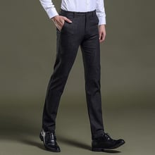 Jbersee Men Dress Pants Formal Pants Slim Fit Suit Pants Business Office Casual Wedding Mens Dress Trousers perfume masculino 2024 - buy cheap