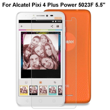 Защитная пленка для смартфона Alcatel Pixi 4 Plus Power 5023F, прозрачная 2024 - купить недорого