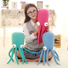 Children Plush Stuffed Toy Octopus Doll Sea Animal Pillow Kids For Christmas Birthday Gift 2024 - buy cheap